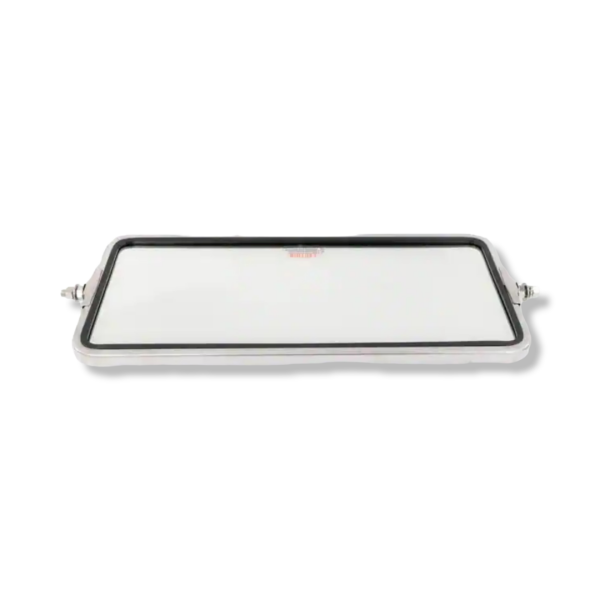 A truck mirror