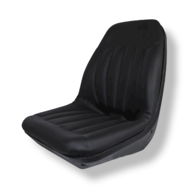 A tractor seat