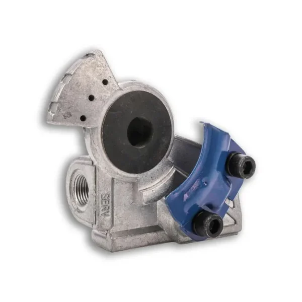 A close up of the side of a valve