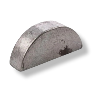 A metal object is shown with no background.