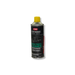 A can of spray paint that is black and yellow.