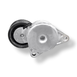 A belt tensioner is shown on top of the floor.