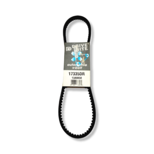 A belt with the words drive belts on it.