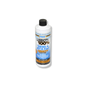 A bottle of lubrifit 1 0 0 0 tire sealant.