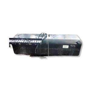 A black box with some type of electrical device attached to it.