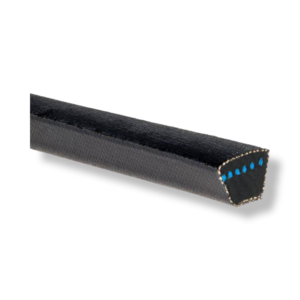 A close up of the side of a black belt