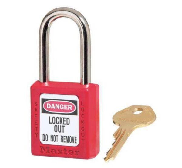 MASTER LOCK:410RED