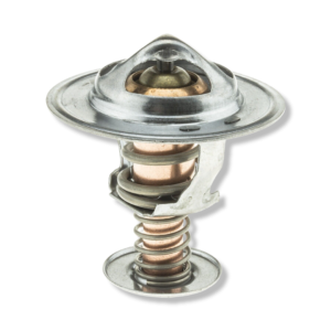 A close up of the thermostat on a car