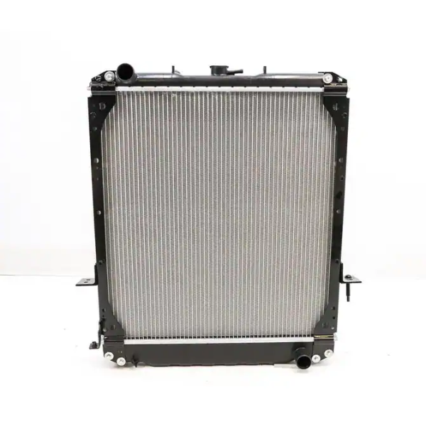 A radiator is shown on the side of a white wall.