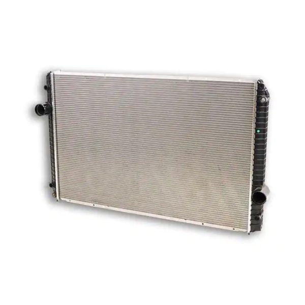 A radiator is shown with the front of it.