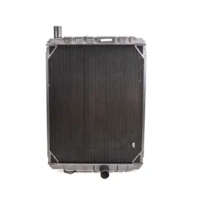 A radiator is shown on the side of a white wall.