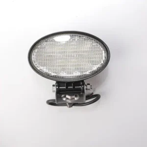 A light that is on top of the wall.