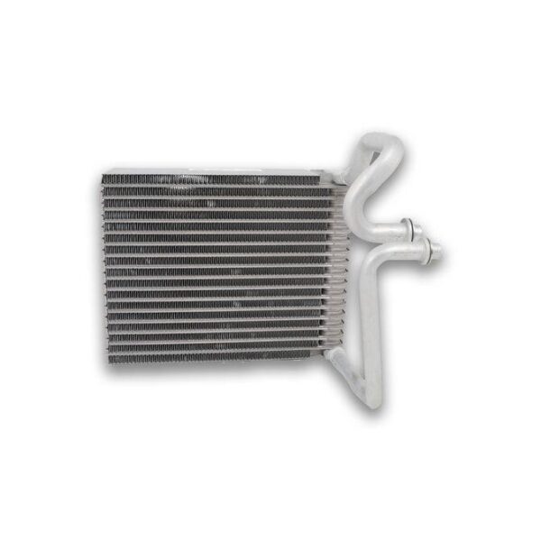 A car radiator is shown on a white background.