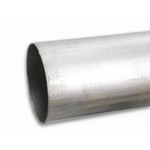 A metal tube with a white background