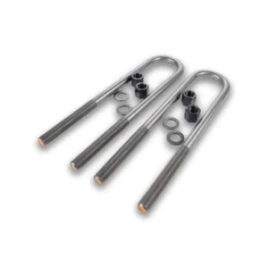 A set of three springs and two washers.