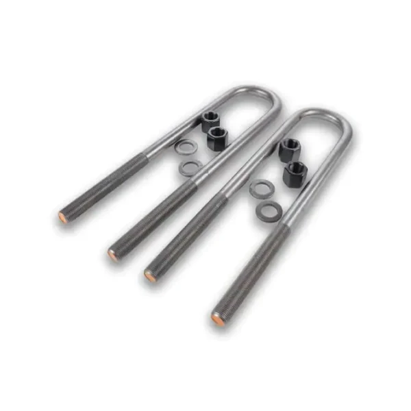 A set of three springs and two washers.