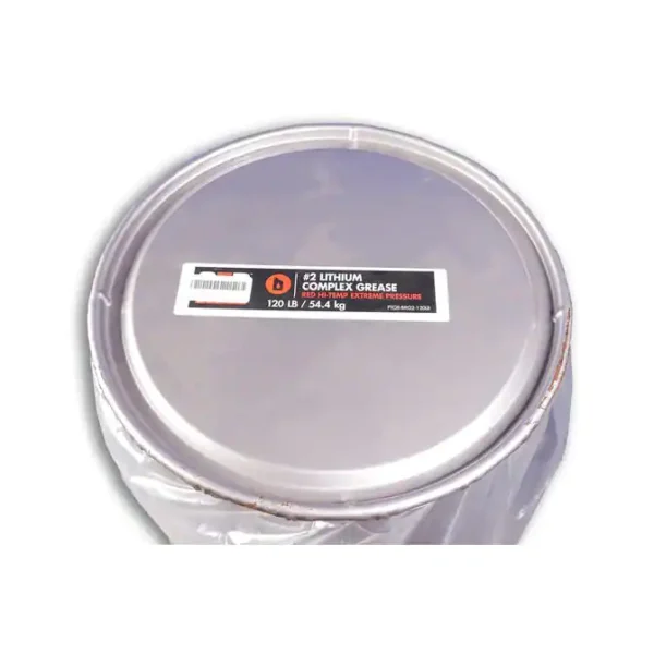 A close up of the lid on a container