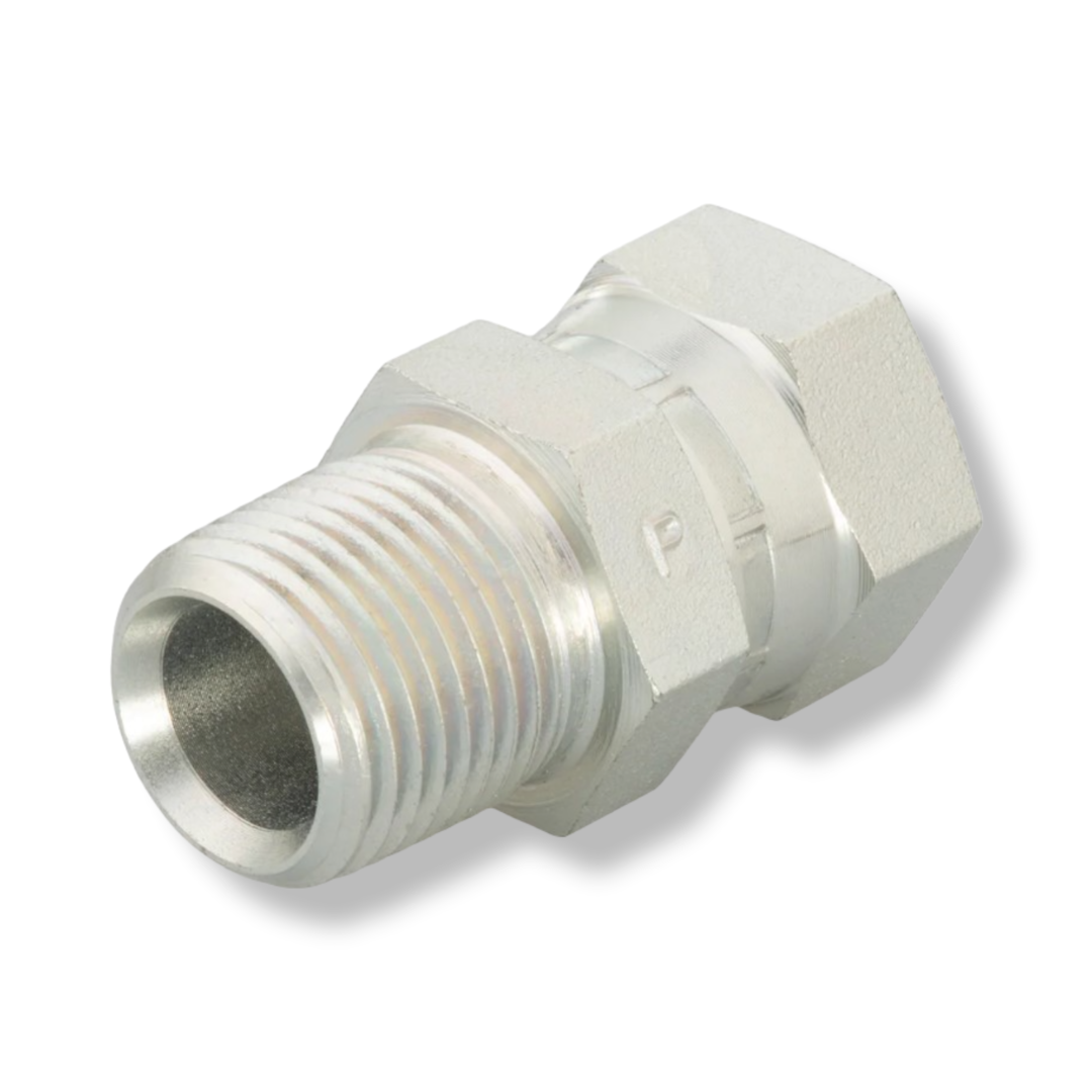 A pipe thread connector