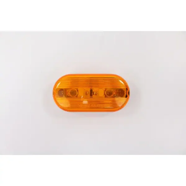 A yellow light on the wall