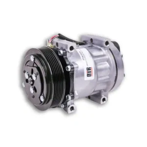 A compressor is shown with the words " air " on it.