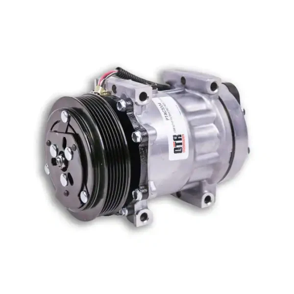 A compressor is shown with the words " air " on it.