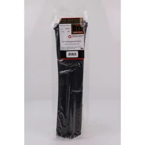 A package of black plastic tubing.