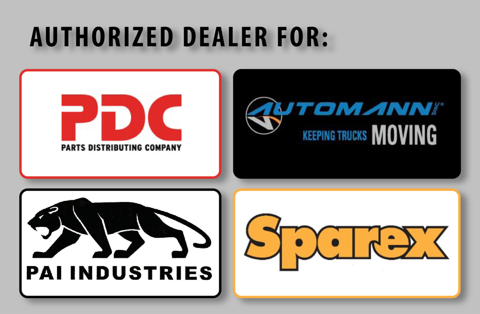 HeavyDuty Truck Parts Distributor in CA